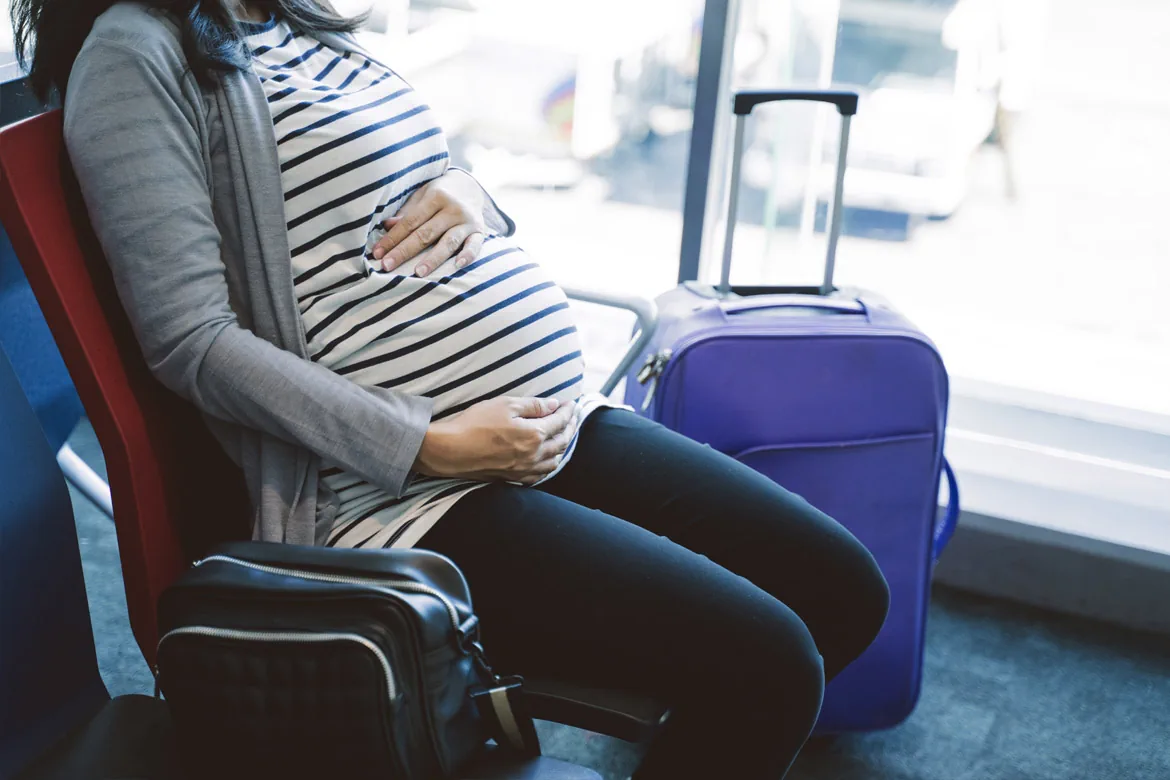 مسافرت در بارداری
