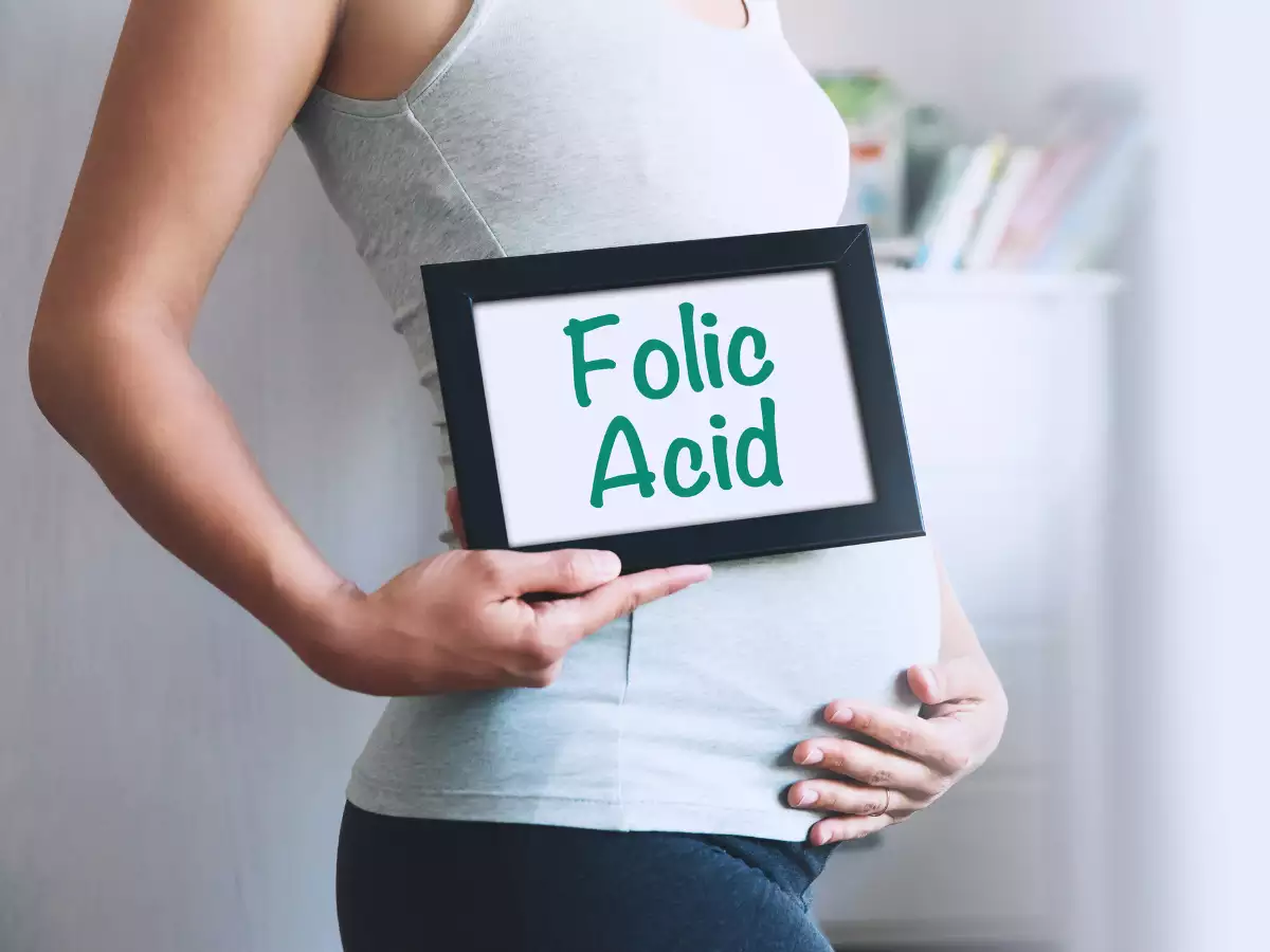 اهمیت اسید فولیک در بارداری
