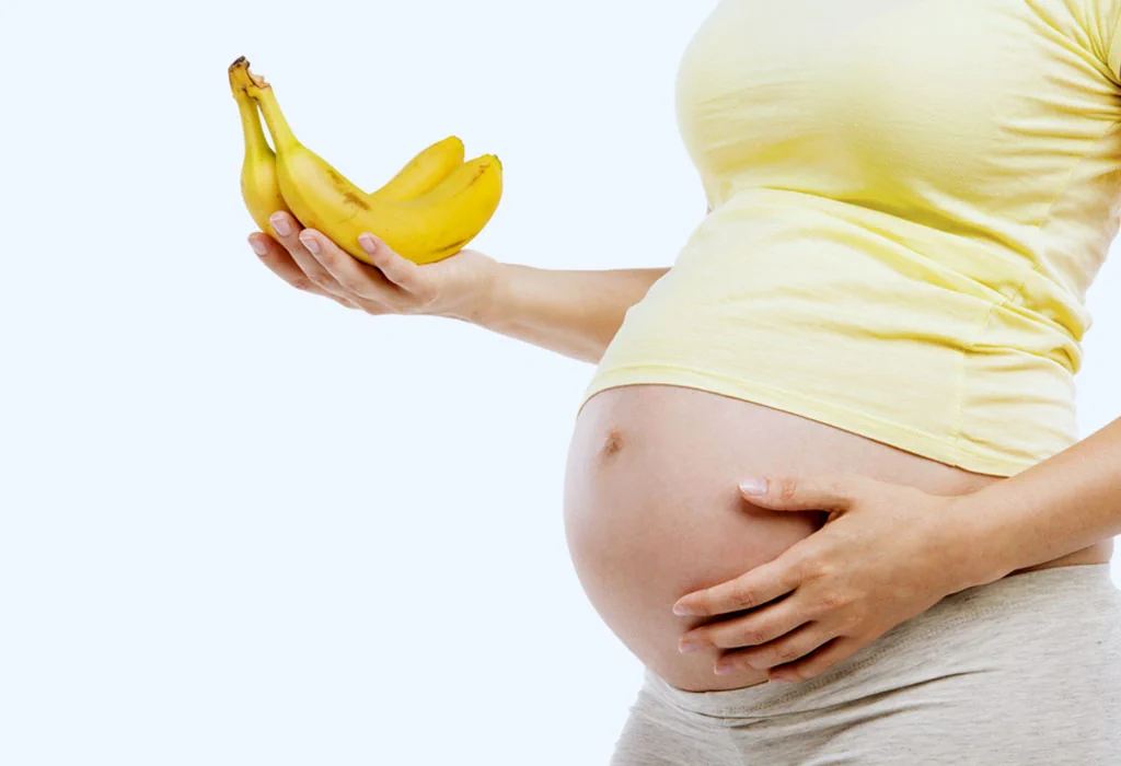 خوردن موز در بارداری