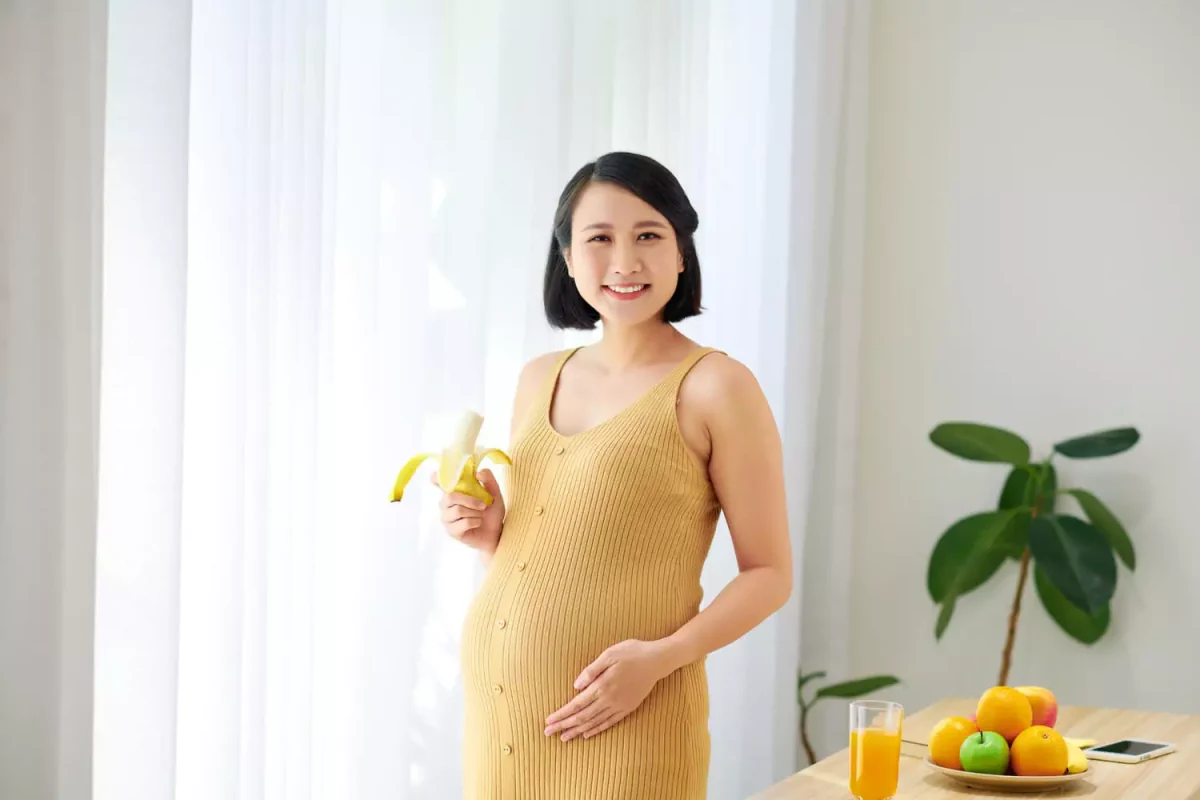 خوردن موز در بارداری