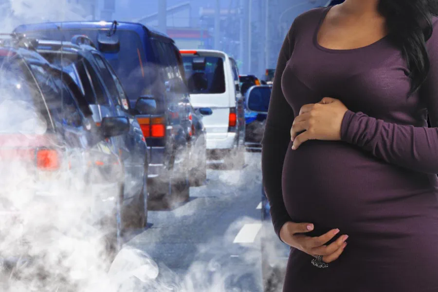 آلودگی هوا و خطر سقط جنین
