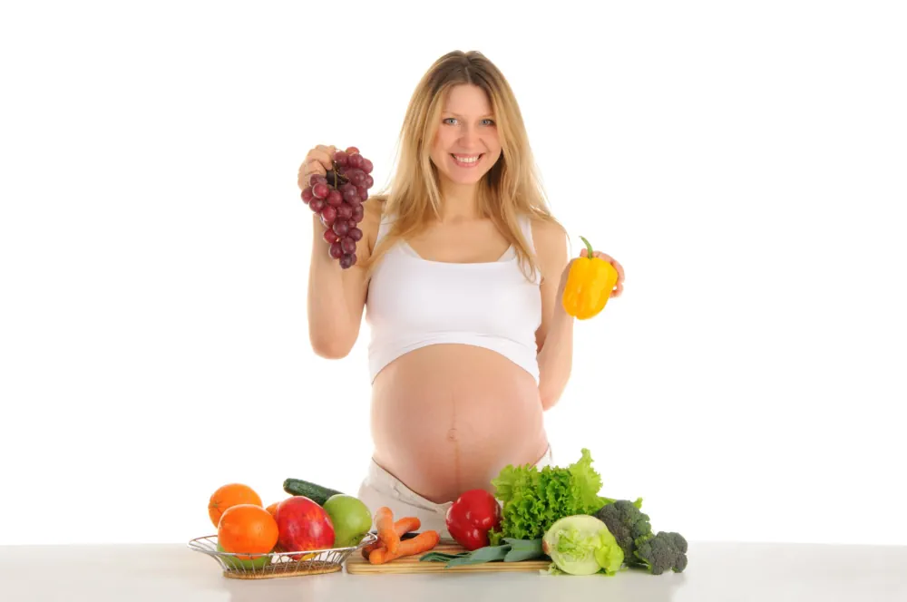 اهمیت غذا های حاوی فیبر در بارداری