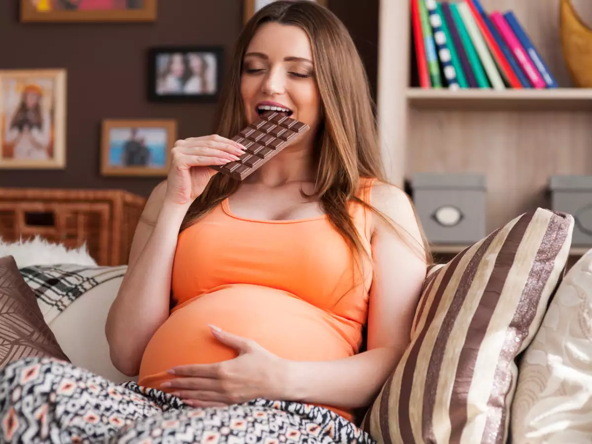 شکلات تلخ در بارداری